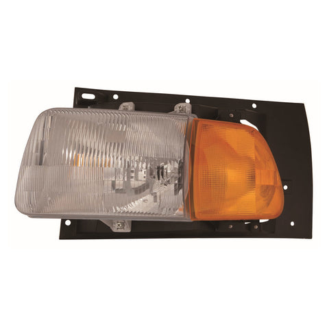 For Sterling A/ AT9500 1998 99 00 01 02 03 04 2005/ L8500/ L9500 1 1998-2008 Headlight w/ Parking/Turn Signal Light Driver Side A1713344001 ST2502100