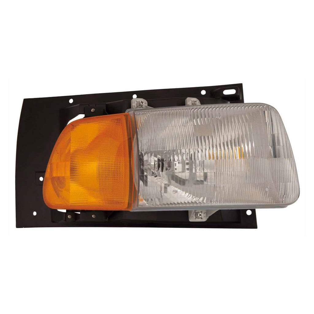 For Sterling A/ AT9500 1998 99 00 01 02 03 04 2005/ L8500/ L9500 1 1998-2008 Headlight w/ Parking/Turn Signal Light Passenger Side A1713344000 FL2505104