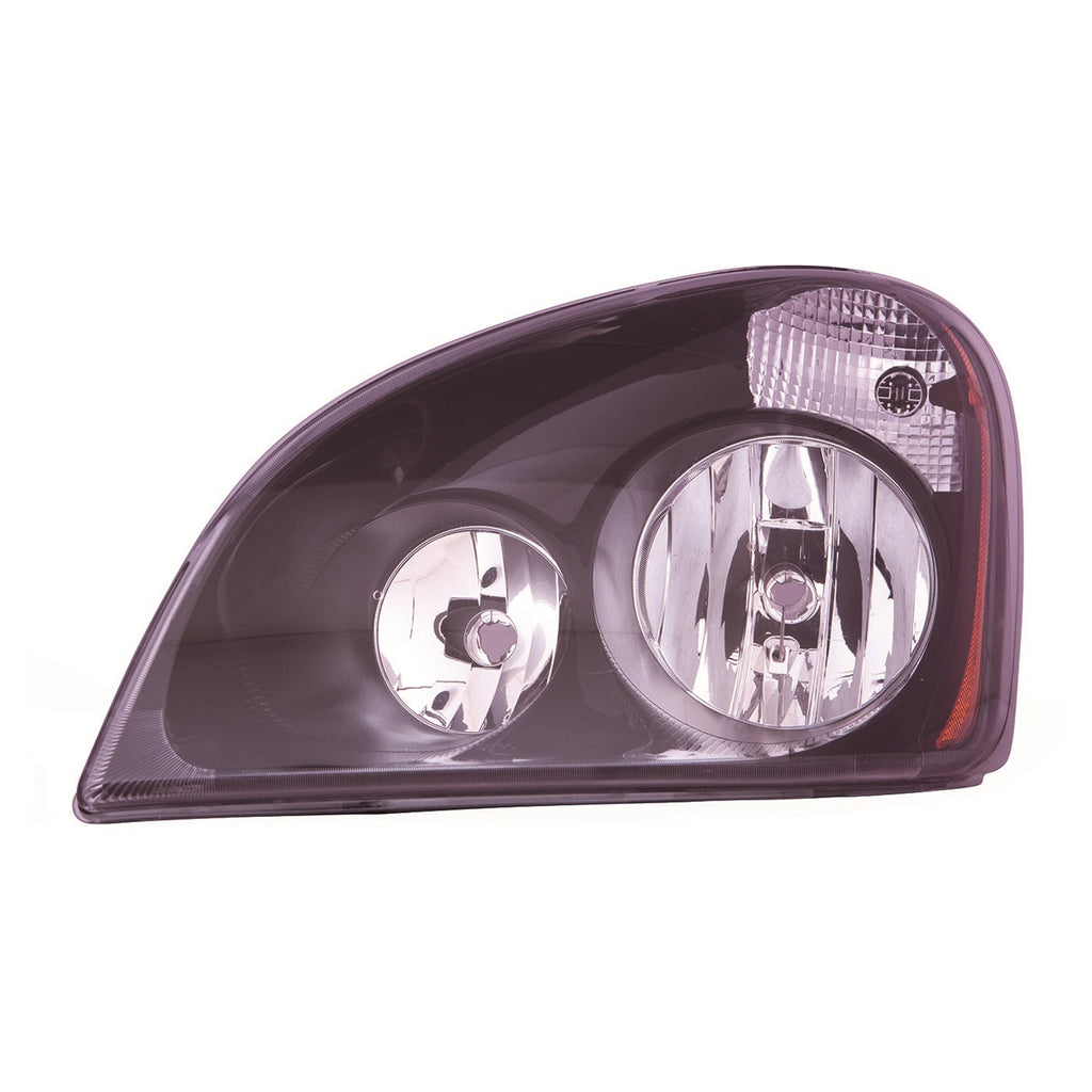 For Freightliner Cascadia 2008 09 10 11 12 13 2014 Headlight Black Bezel SET  FL2505106
