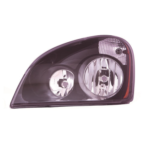 For Freightliner Cascadia 2008 09 10 11 12 13 2014 Headlight Black Bezel SET  FL2505106