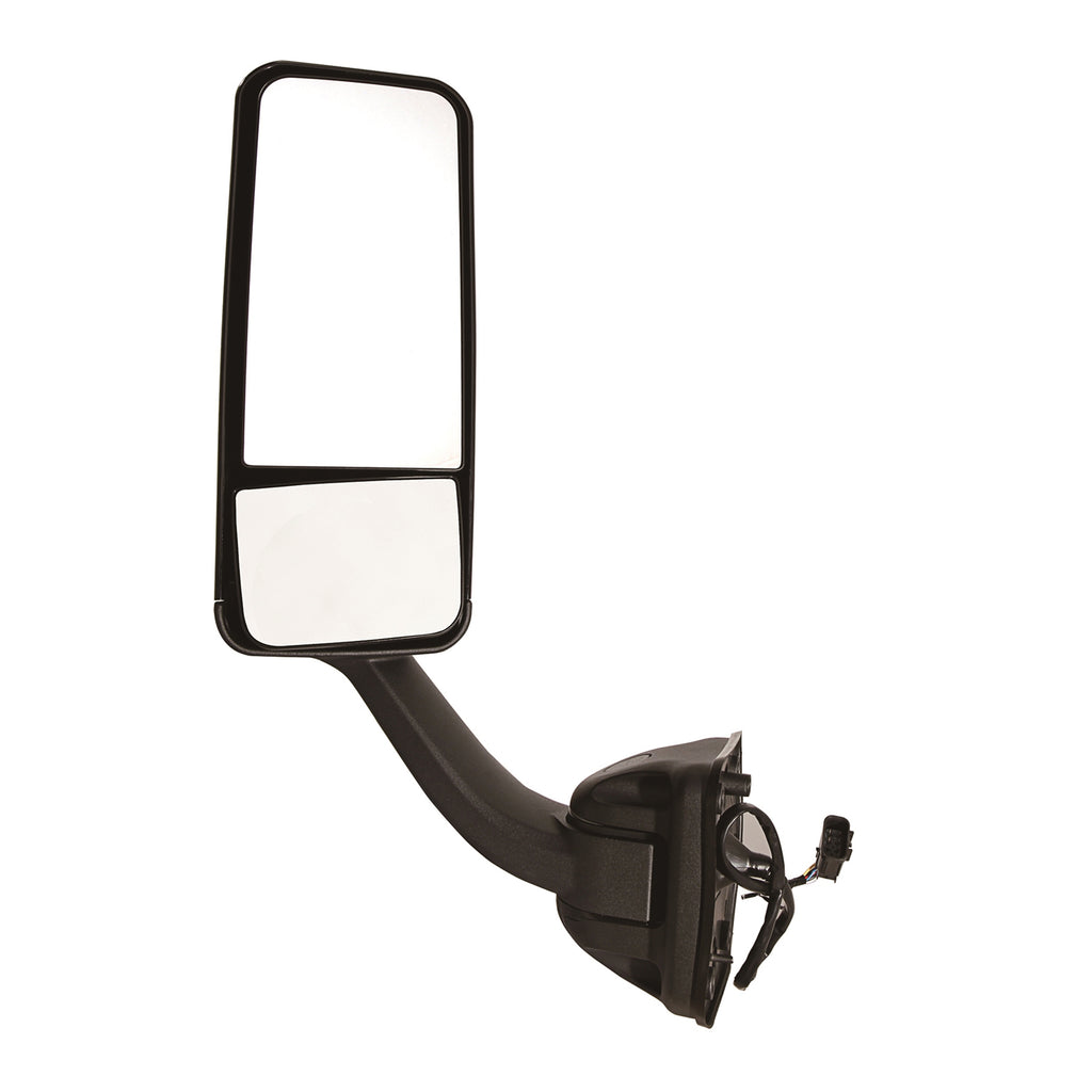 For Freightliner Cascadia 2008 09 10 11 12 13 2014 Power Heated Mirror Driver Side (Textured) A22-69637-010