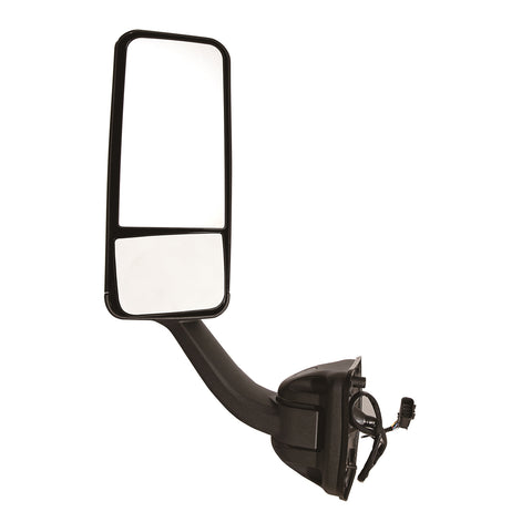 For Freightliner Cascadia 2008 09 10 11 12 13 2014 Power Heated Mirror Driver Side (Textured) A22-69637-010