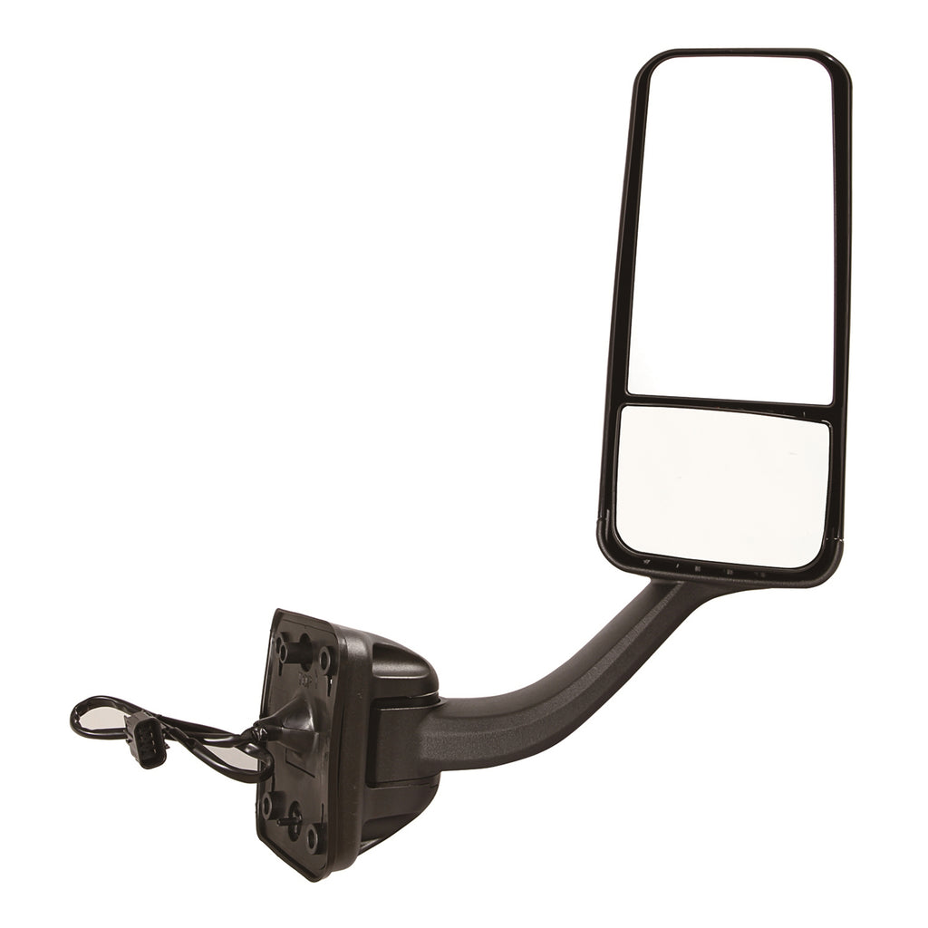 For Freightliner Cascadia 2008 09 10 11 12 13 2014 Power Heated Mirror Passenger Side (Textured) A22-69637-009