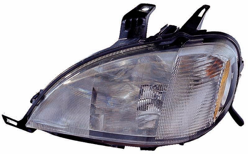 For Mercedes-Benz M Class 1998 99 00 2001 Headlight STD w/ Sport Pkg Driver Side 163 820 09 61 MB2502125