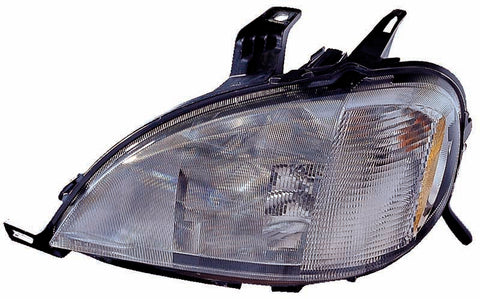 For Mercedes-Benz M Class 1998 99 00 2001 Headlight STD w/ Sport Pkg Driver Side 163 820 09 61 MB2502125