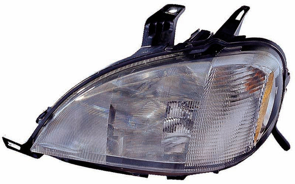 For Mercedes-Benz M Class 1998 99 00 2001 Headlight STD w/ Sport Pkg Driver Side 163 820 09 61 MB2502125