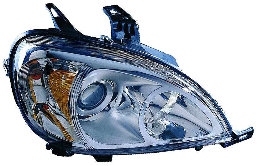 For Mercedes-Benz M Class 2002 03 04 2005 Headlight Passenger Side STD 163 820 50 61 MB2503114