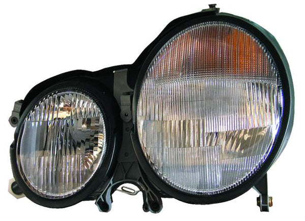 For Mercedes-Benz E Sedan Class 2000 01 2002/ Wagon 2000 01 02 2003 Headlight Driver Side Halogen 210 820 37 61 MB2502105