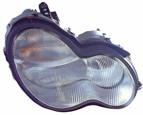 For Mercedes-Benz C Class Sedan 2001 02 03 04 05 06 2007 Headlight XENON w/o BULB & BALLAST w/ ELEC MOTOR Passenger Side 203 820 28 59 MB2503149