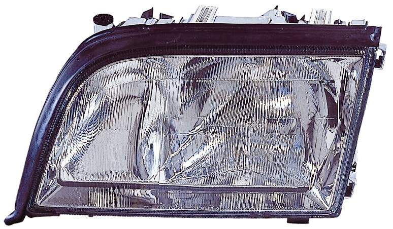 For Mercedes-Benz S Class 1995 96 97 98 1999 Headlight ONLY Driver Side w/o PSL  MB2502123