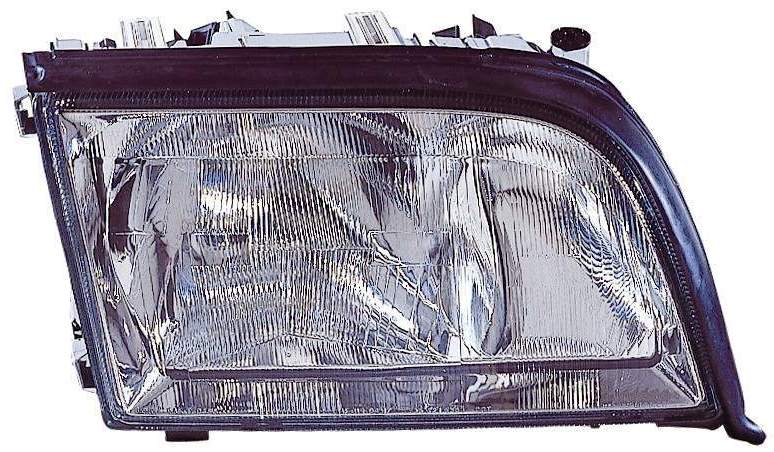 For Mercedes-Benz S Class 1995 96 97 98 1999 Headlight ONLY Passenger Side w/o PSL  MB2503123
