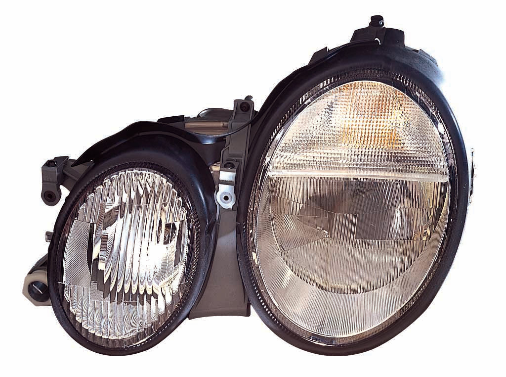 For Mercedes-Benz CLK 1998 99 00 01 02 2003 Headlight XENON(w/o BULB & BALLAST) Driver Side 208 820 11 61 MB2502112