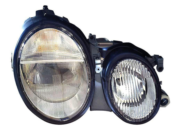 For Mercedes-Benz CLK 1998 99 00 01 02 2003 Headlight XENON(w/o BULB & BALLAST) Passenger Side 208 820 12 61 MB2503112
