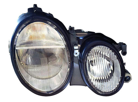 For Mercedes-Benz CLK 1998 99 00 01 02 2003 Headlight XENON(w/o BULB & BALLAST) Passenger Side 208 820 12 61 MB2503112