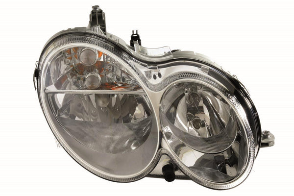 For Mercedes-Benz C Class Sedan/ Wagon C55 2002 03 04 05 2006/ CLK 03-3/ 31/ 2006 Headlight Halogen Passenger Side CAPA Certified 209 820 06 61 MB2503173C