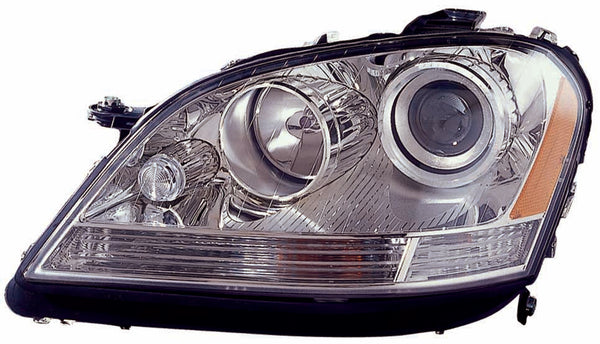 For Mercedes-Benz M Class 2006 2007 Headlight STD Driver Side 164 820 45 61 64 MB2502146