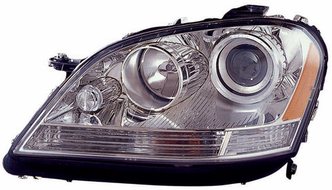 For Mercedes-Benz M Class 2006 2007 Headlight STD Driver Side 164 820 45 61 64 MB2502146