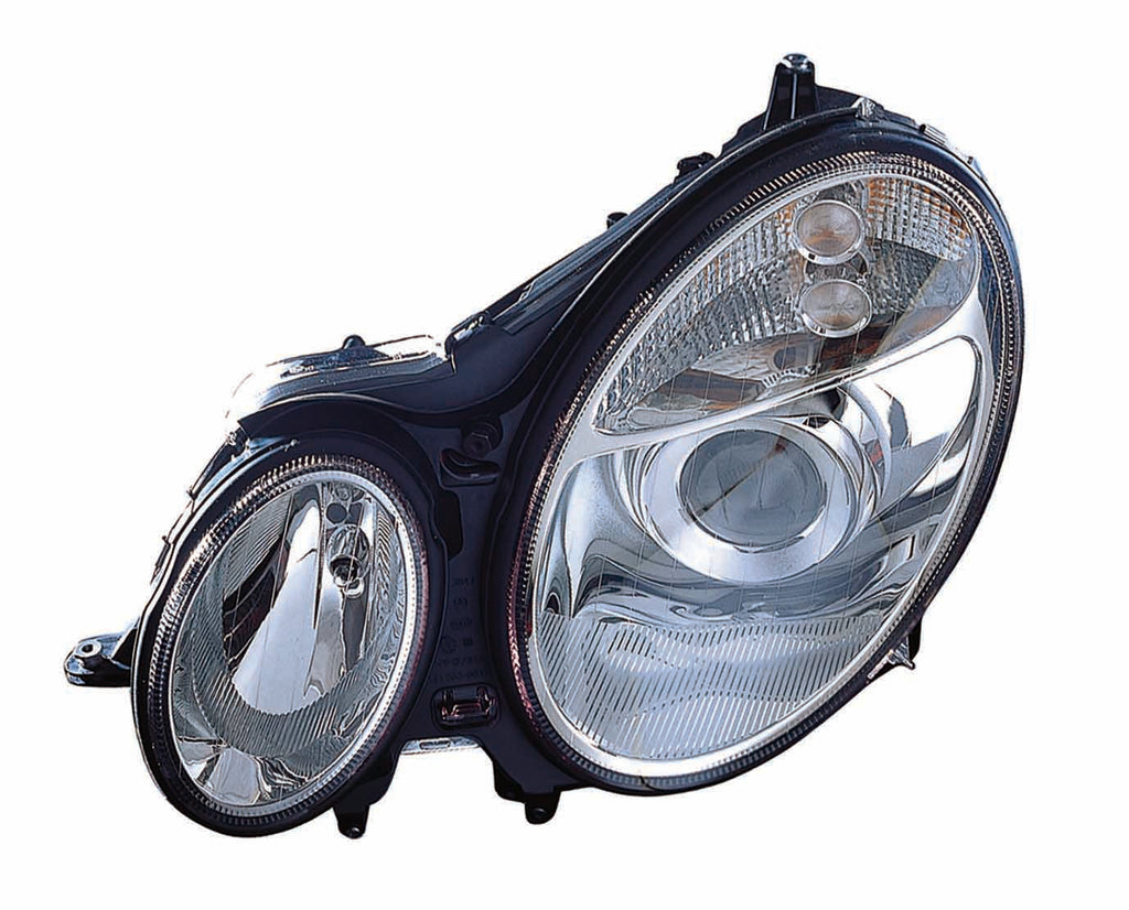 For Mercedes-Benz E Class Sedan 03-6/ 30/ 06/ Wagon 04-6/ 30/ 2006 Headlight Halogen Driver Side CAPA Certified 211 820 03 61 MB2502108C