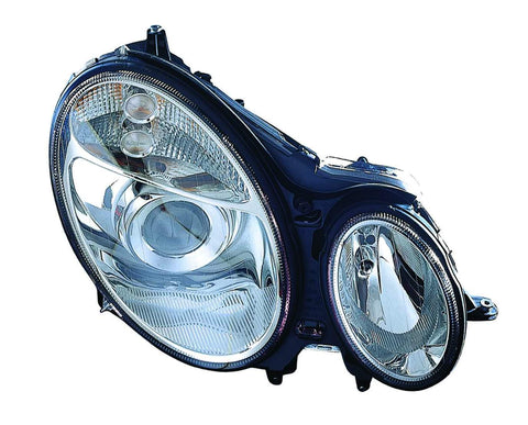 For Mercedes-Benz E Class Sedan 03-6/ 30/ 06/ Wagon 04-6/ 30/ 2006 Headlight Halogen Passenger Side CAPA Certified 211 820 04 61 MB2503108C