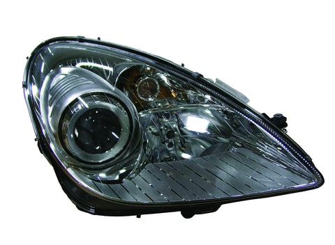 For Mercedes-Benz S-LK 2005-2011 Headlight Halogen(w/o Sport Pkg S-LK280 '2006-2008,S-LK300 '2009-2011,S-LK350 '2005-2011/ S-LK55 '2005-2008) Passenger Side 171 820 36 61 MB2503165