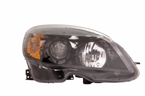 For Mercedes-Benz C Class 2/ 9/ 2007 08 09 10 2011 Headlight Halogen Black Bezel SET  MB2505108