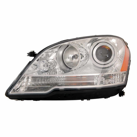 For Mercedes-Benz M Class 2008 09 10 2011/ M-L450 Hybrid 2010 2011 Headlight Halogen STD Driver Side 165000000000 MB2502171