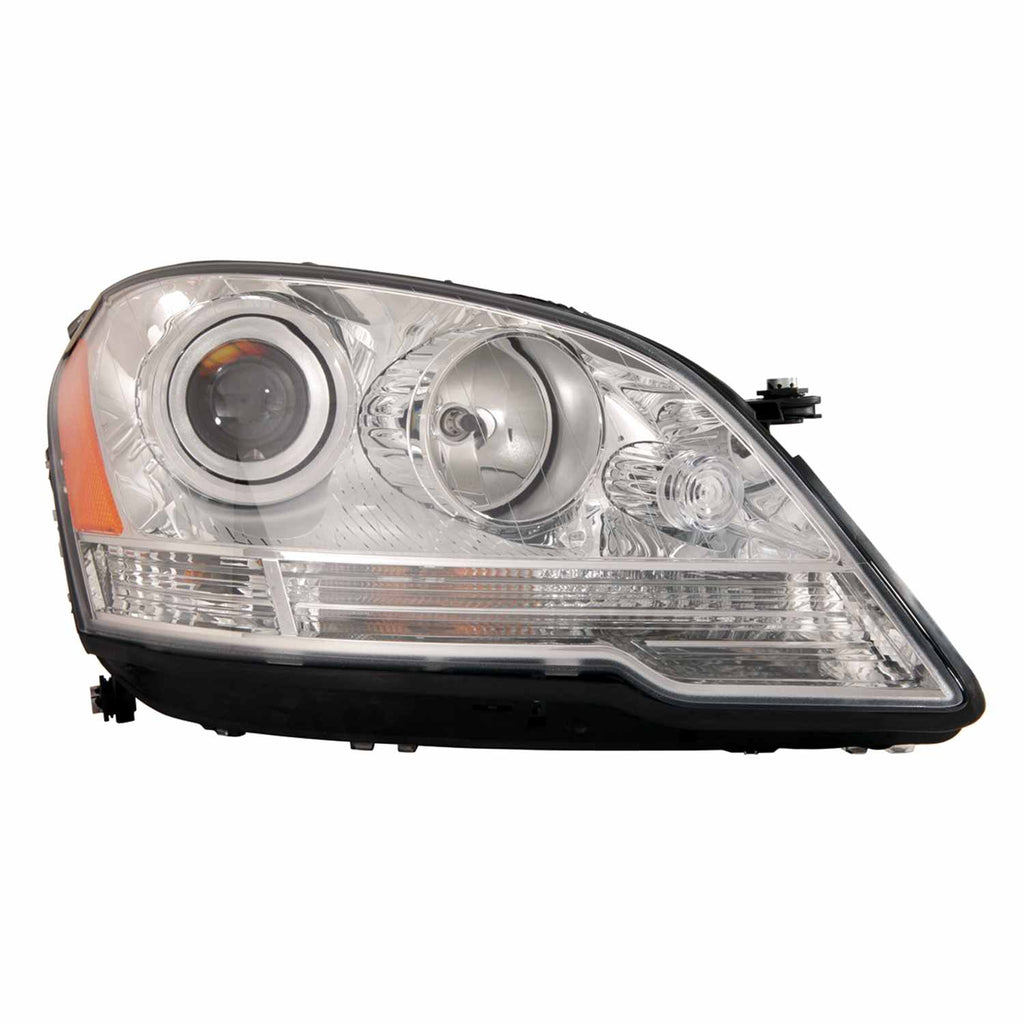 For Mercedes-Benz M Class 2008 09 10 2011/ M-L450 Hybrid 2010 2011 Headlight Halogen STD Passenger Side 165000000000 MB2503171