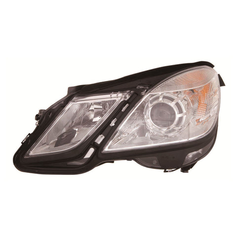 For Mercedes-Benz E Class Sedan E-1963 2010 11 12 2013/ Wagon 2011 12 2013/ Hybrid 2013 Headlight Halogen w/o CONERING LampS Passenger Side CAPA Certified 212 820 96 61 MB2503182C