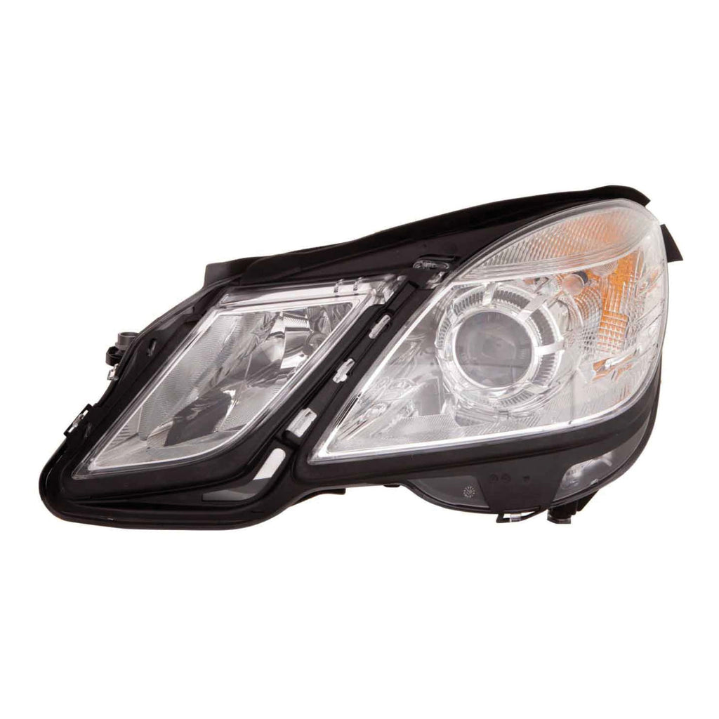 For Mercedes-Benz E Class Sedan 2010 11 12 2013/ Sedan Hybrid 13/ Wagon 2011 12 2013 Headlight Halogen w/o CORNERING LampS Passenger Side 212 820 96 61 MB2503182