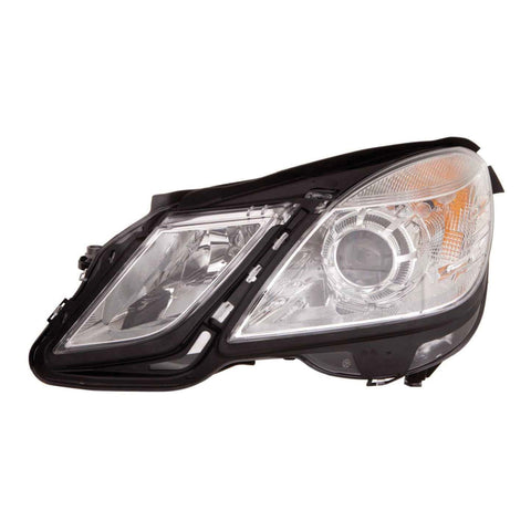 For Mercedes-Benz E Class Sedan 2010 11 12 2013/ Sedan Hybrid 13/ Wagon 2011 12 2013 Headlight Halogen w/o CORNERING LampS Passenger Side 212 820 96 61 MB2503182