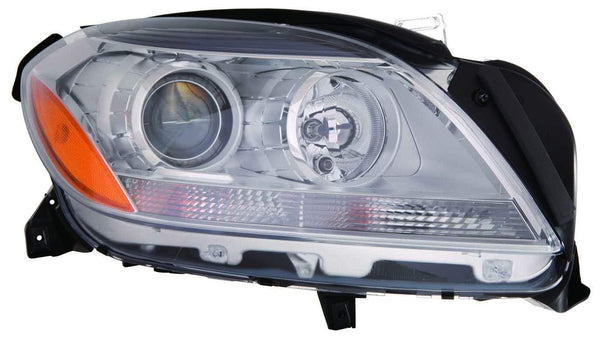 For Mercedes-Benz M Class 2012 13 14 2015 Headlight Halogen Passenger Side CAPA Certified 166 820 53 59 MB2503192C