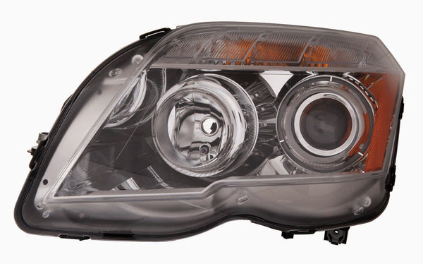 For Mercedes-Benz GLK 2010 11 2012 Headlight Halogen Driver Side 204 820 72 59 MB2502188