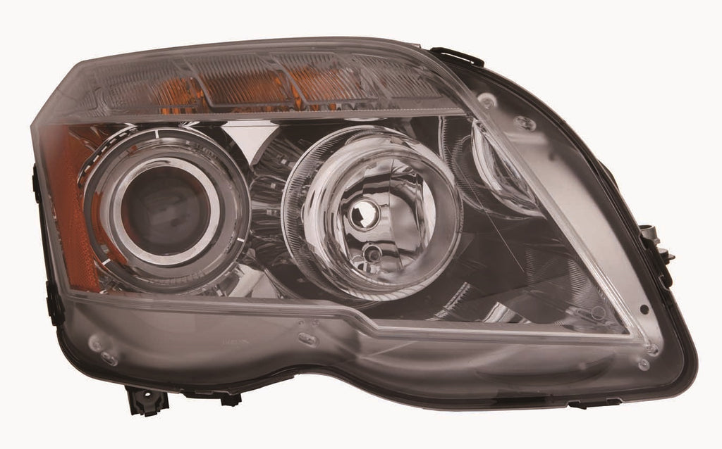 For Mercedes-Benz GLK 2010 11 2012 Headlight Halogen Passenger Side CAPA Certified 204 820 73 59 MB2503188C