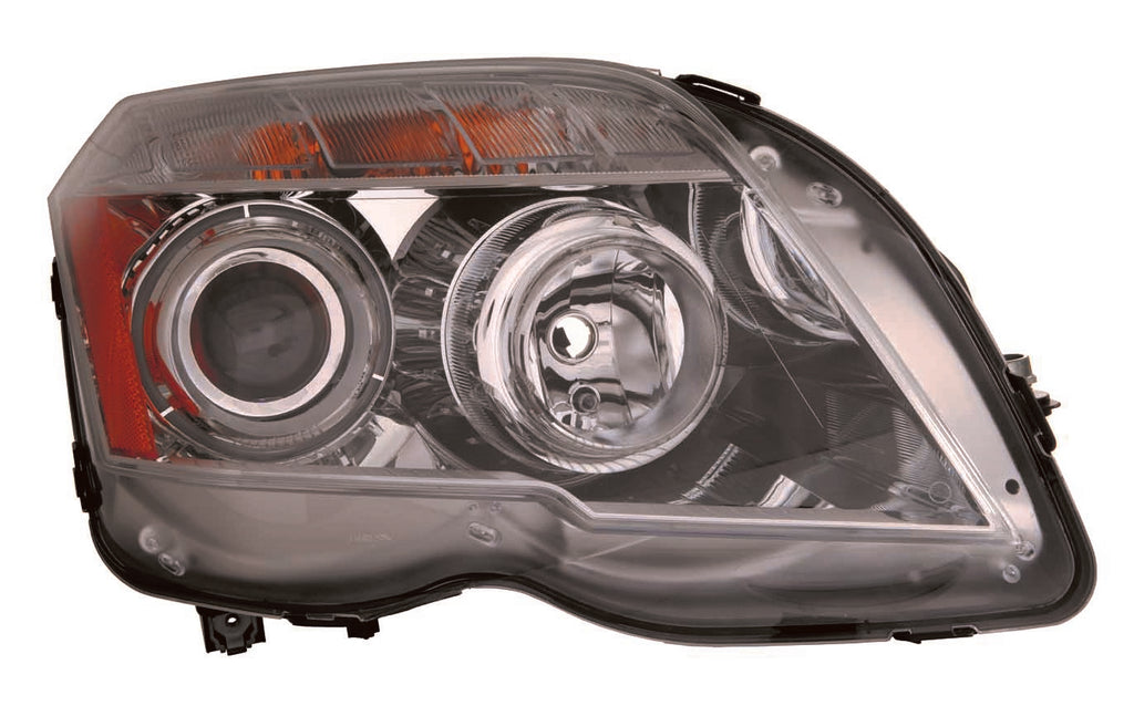 For Mercedes-Benz GLK 2010 11 2012 Headlight Halogen Passenger Side 204 820 73 59 MB2503188