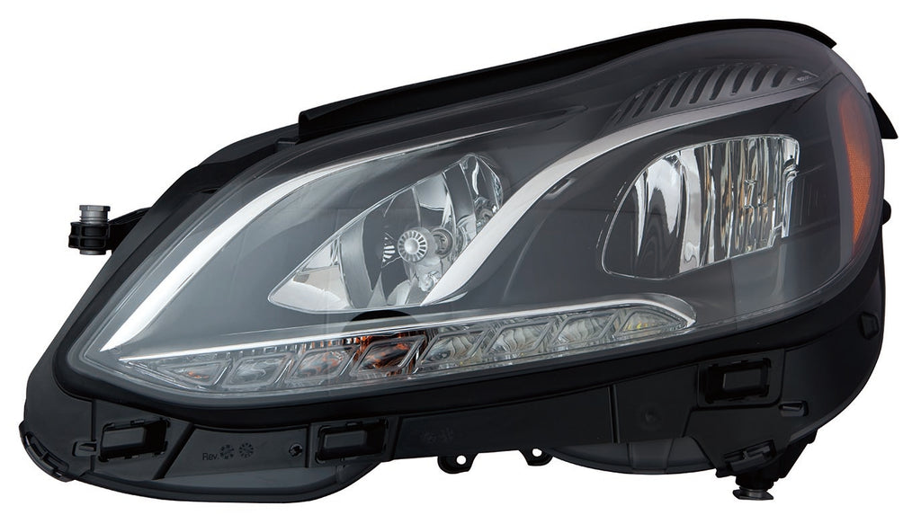 For Mercedes-Benz E Class Sedan 2014 15 2016 Headlight Halogen w/o Corner Light & NVS Driver Side 212 820 21 39 MB2502219