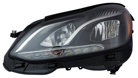 For Mercedes-Benz E Class Sedan 2014 15 2016 Headlight Halogen w/o Corner Light & NVS Driver Side 212 820 21 39 MB2502219