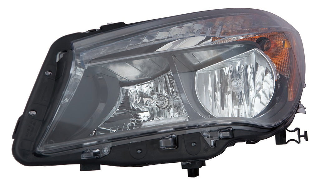 For Mercedes-Benz CLA C117 2014 15 16 17 2018 Headlight Halogen Driver Side CAPA Certified 117 820 02 61 MB2502222C