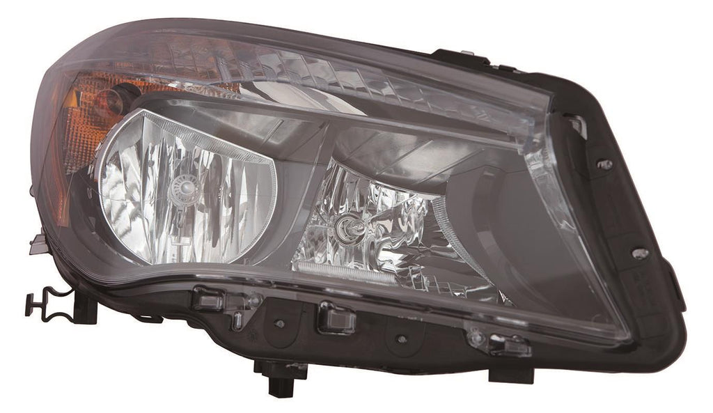 For Mercedes-Benz CLA C117 2014 15 16 17 2018 Headlight Halogen Passenger Side CAPA Certified 117 820 45 61 MB2503222C