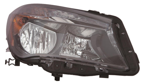 For Mercedes-Benz CLA C117 2014 15 16 17 2018 Headlight Halogen Passenger Side CAPA Certified 117 820 45 61 MB2503222C