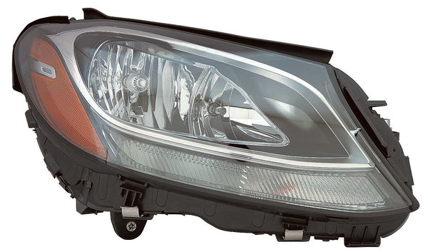 For Mercedes-Benz C Class 2015 16 17 18 19 2020 Headlight Halogen Passenger Side 205 906 72 02 64 MB2503220