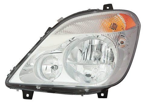 For Mercedes-Benz Sprinter (CEG/MTD) 2010 11 12 2013 Headlight Halogen Driver Side CAPA Certified 906 820 15 61 MB2502191C