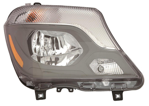 For Mercedes-Benz Sprinter/ Fog Light Sprinter 2014 15 16 17 2018 Headlight Halogen Driver Side CAPA Certified 906 820 60 00 MB2502221C