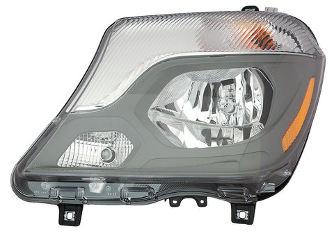 For Mercedes-Benz Sprinter/ Fog Light Sprinter 2014 15 16 17 2018 Headlight Halogen Driver Side 906 820 60 00 MB2502221