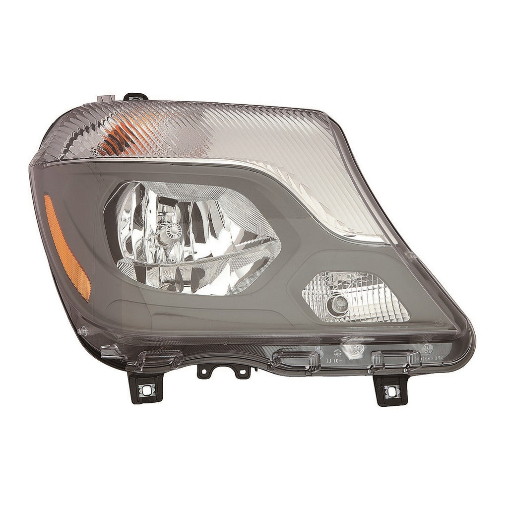 For Mercedes-Benz Sprinter/ Fog Light Sprinter 2014 15 16 17 2018 Headlight Halogen Passenger Side CAPA Certified 906 820 61 00 MB2503221C