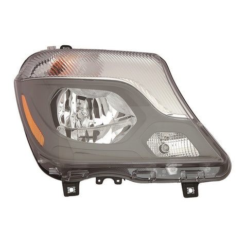 For Mercedes-Benz Sprinter/ Fog Light Sprinter 2014 15 16 17 2018 Headlight Halogen Passenger Side CAPA Certified 906 820 61 00 MB2503221C