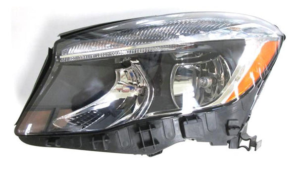 For Mercedes-Benz GLA 2015 16 17 18 19 2020 Headlight Halogen Driver Side CAPA Certified 156 906 29 00 MB2502235C