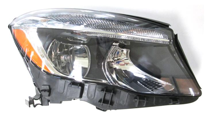 For Mercedes-Benz GLA 2015 16 17 18 19 2020 Headlight Halogen Passenger Side CAPA Certified 156 906 30 00 MB2503235C
