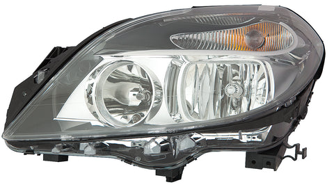 For Mercedes-Benz B Class 2015 2016 Headlight Halogen Driver Side CAPA Certified 242 906 07 00 MB2502228C
