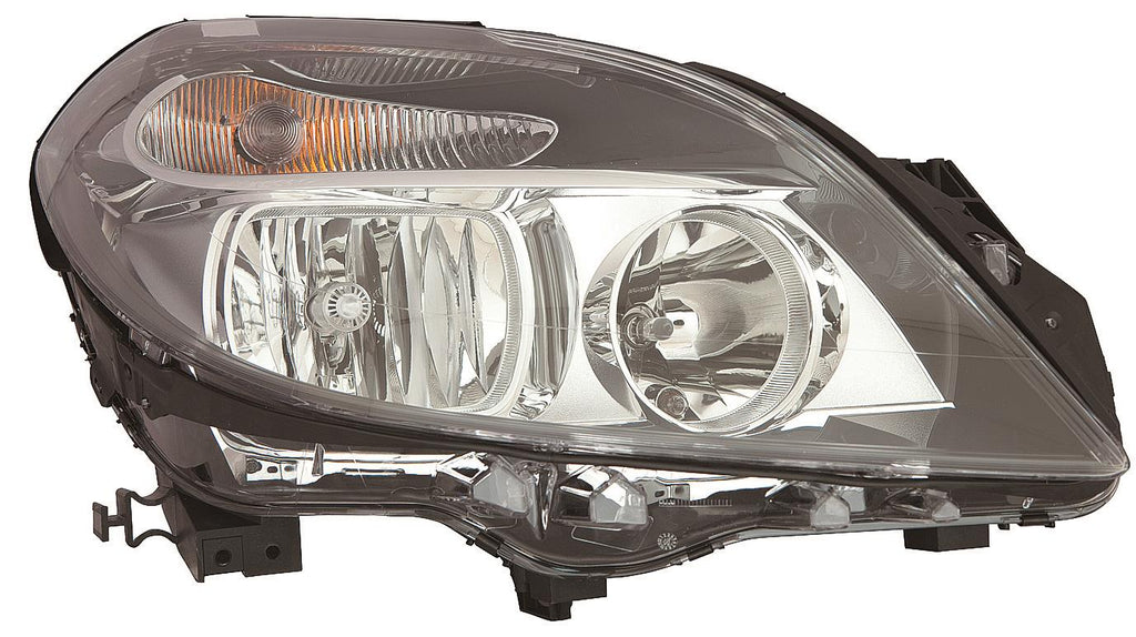 For Mercedes-Benz B Class 2015 2016 Headlight Halogen Passenger Side CAPA Certified 242 906 08 00 MB2503228C