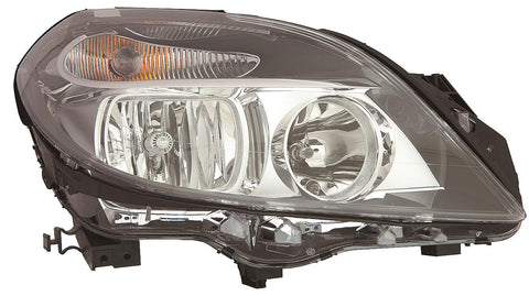 For Mercedes-Benz B Class 2015 2016 Headlight Halogen Passenger Side CAPA Certified 242 906 08 00 MB2503228C